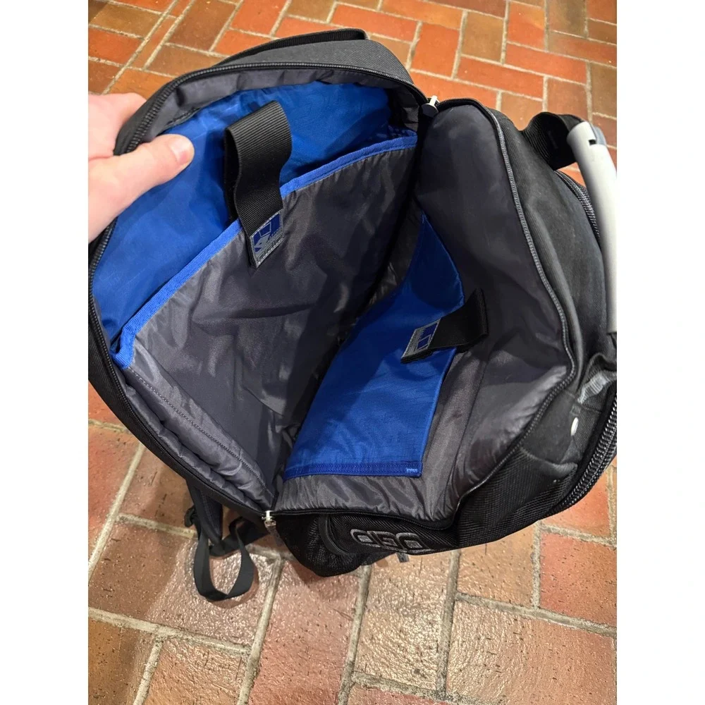 OGIO Black Backpack Laptop Bag Men's‎ Multiple Compartments